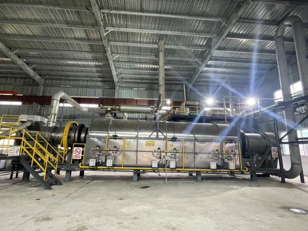 名稱：焙燒氧化鎂，規格：?1.2米×12米燃氣