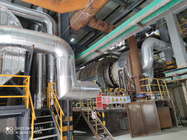 產品用途：砷灰酸化后干燥，規格：φ2.2x16米燃氣